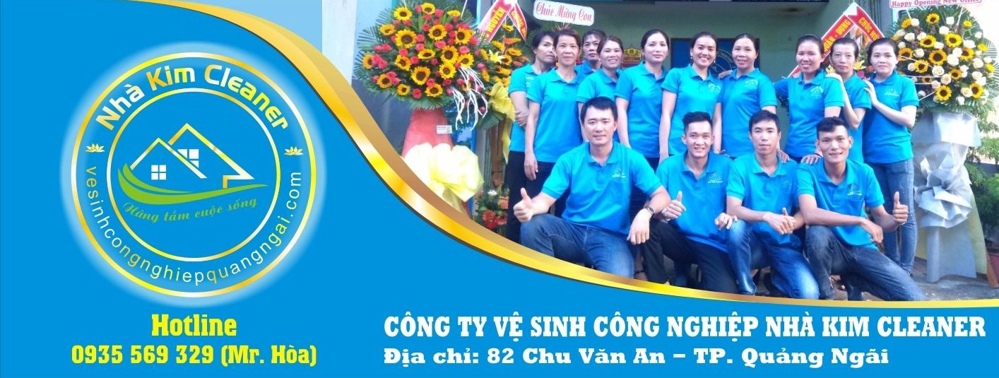 vệ sinh quảng ngãi