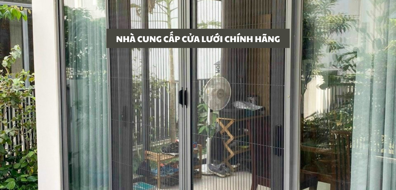 cửa lưới chống muỗi Quảng Ngãi