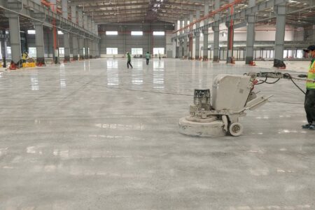 đánh bóng sàn bê tông tại quảng ngãi