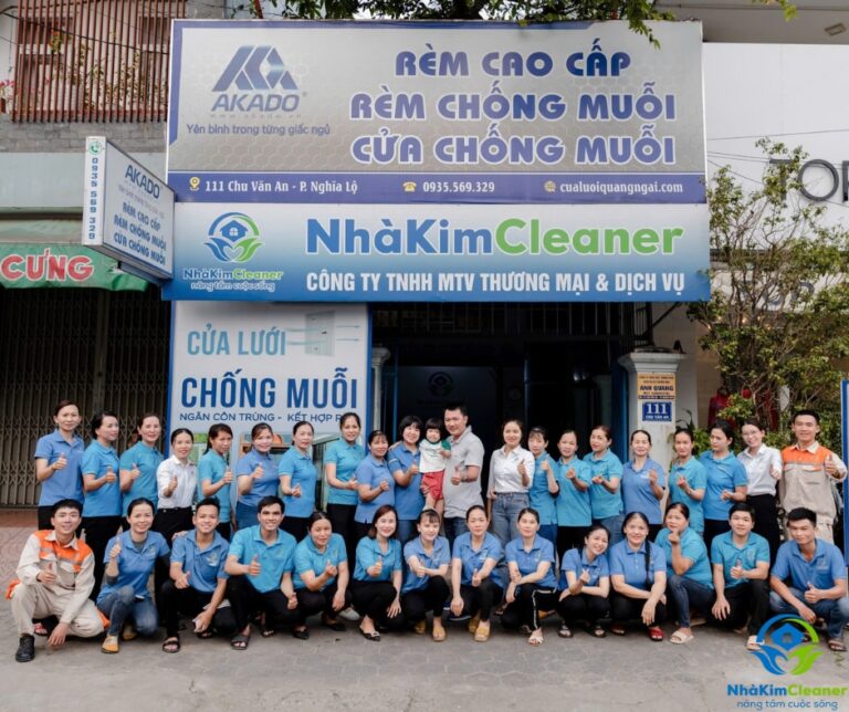 Công ty cung cấp tạp vụ Quảng Ngãi