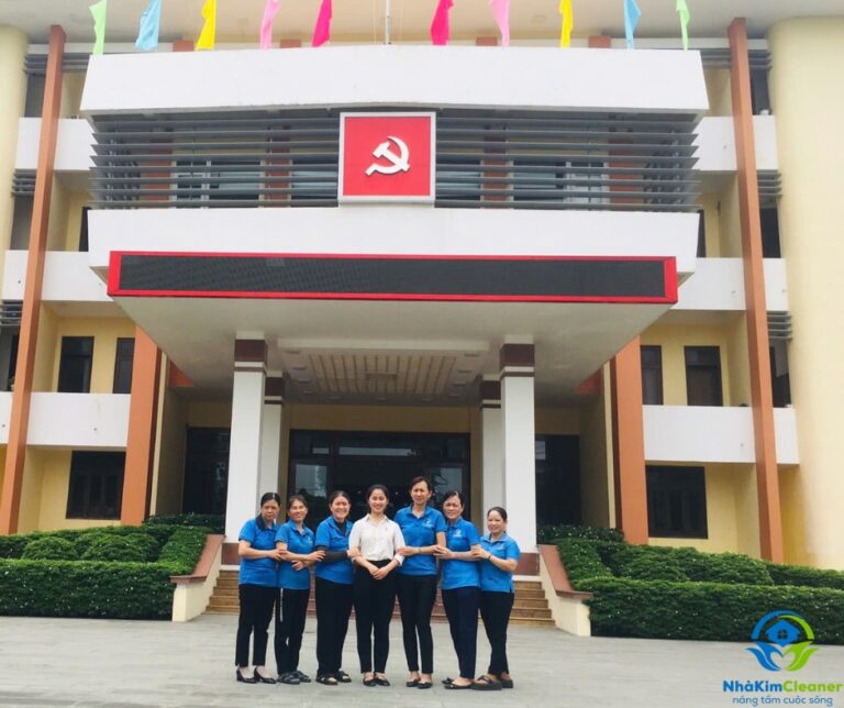 Công ty cung cấp tạp vụ Quảng Ngãi