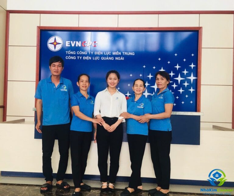 Công ty cung cấp tạp vụ Quảng Ngãi