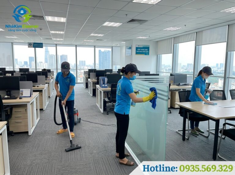 Dịch vụ vệ sinh công nghiệp Quảng Ngãi