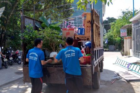 Chuyển nhà tại Quảng Ngãi – Nhà Kim Cleaner chuyển nhà quảng ngãi