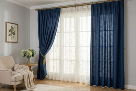 Dịch vụ lắp đặt và vệ sinh rèm cửa Quảng Ngãi