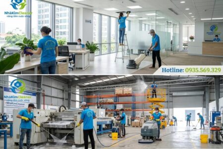 Dịch vụ vệ sinh văn phòng Quảng Ngãi