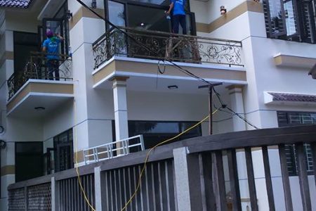 vệ sinh sau xây dựng vệ sinh sau xây dựng