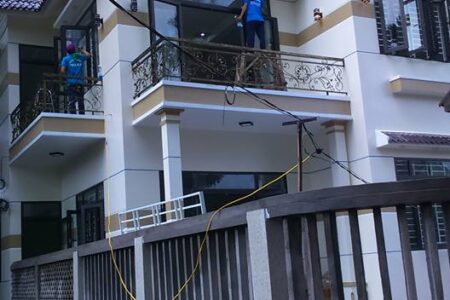 vệ sinh sau xây dựng vệ sinh sau xây dựng